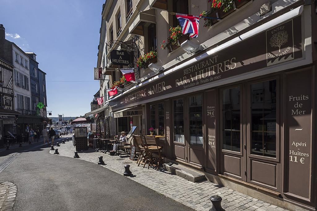 Hotel Entre Terre Et Honfleur